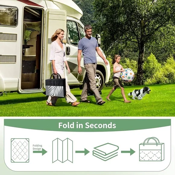 NEW Outdoor Rug - Picture 6 of 11